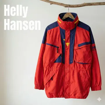 [초레어] 90년대 Helly Hansen equipe 마운틴 후드티