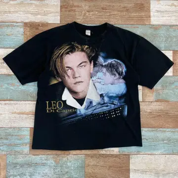 90s 레오나르도 디카프리오 EMPIRE T셔츠 부트 vintage