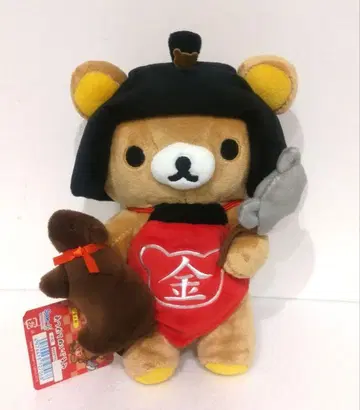 리락쿠마 모으기 봉제 인형 긴타로 일본 옛날 이야기 2018