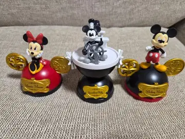 디즈니 가샤폰 피규어