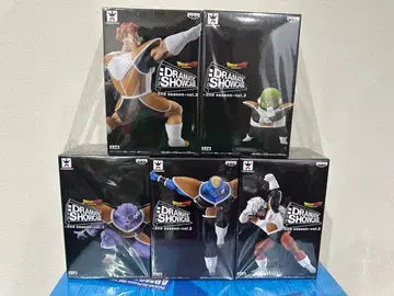 no.27 드래곤볼 Z 드라마틱 쇼케이스 기뉴 특전대 세트