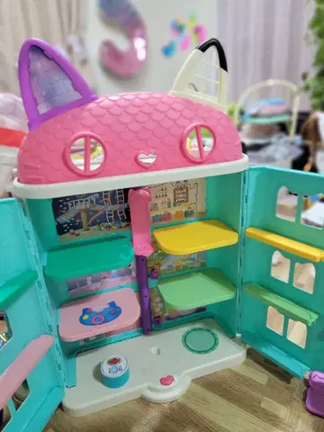 개비의 인형의 집 하우스 작동 양호