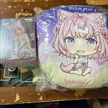 하카세 코요리 피규어 쿠션 세트
