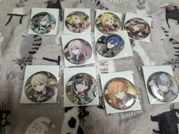 프로세카 세카라이 캔뱃지 바차&비바스 컴프세트