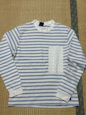 BLEU DE PANAME 블루 드 파남 보더 긴팔 T셔츠