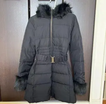 RESEXXY 후드 부착 다운 코트 S