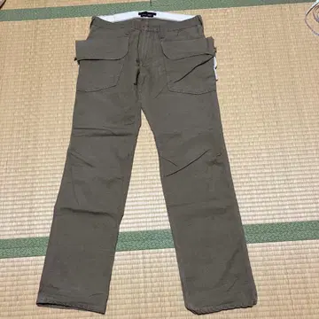 BLUEWAY 일본제 브라운 카고 팬츠