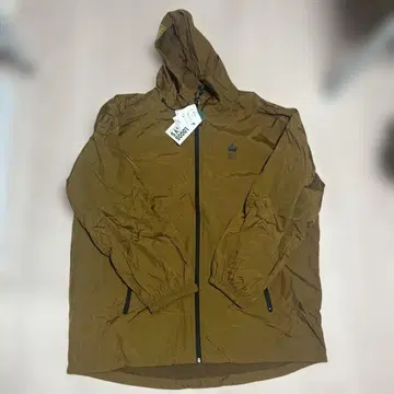 LOGOS 브라운 나일론 자켓 5L