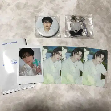 TXT 범규 ACT TOMORROW 팝업 폴라로이드 포토 카드