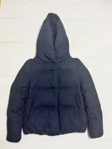 A DAY IN THE LIFE 네이비 다운 자켓 36