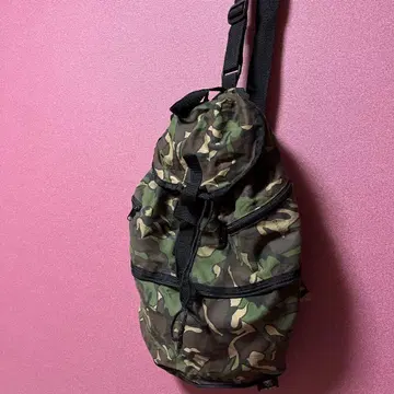 슈퍼라바즈 원숄더 카모플라쥬 백