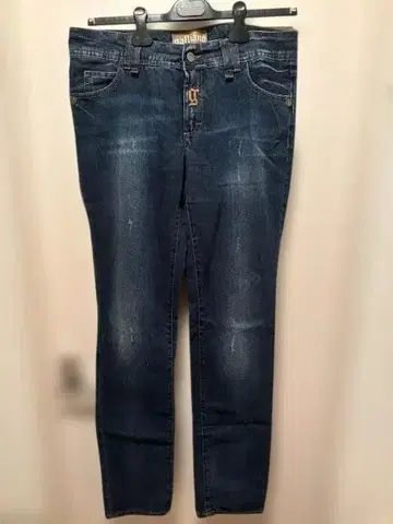 John Galliano 존 갈리아노 남성용 데님 34/48 로우라이즈
