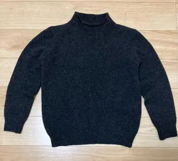 일본제 FREEMANS SPORTING CLUB 하이넥 니트