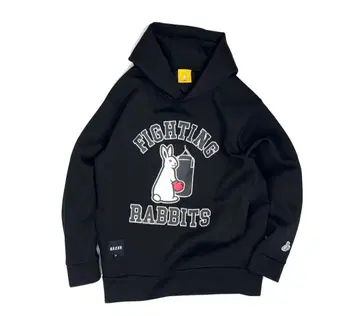 RAZOR x FIGHTING RABBITS (FR2) 후드티