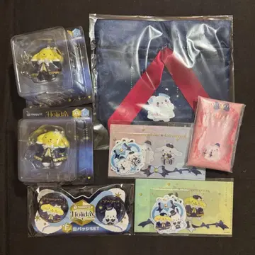 산리오 Happy 복권 7점