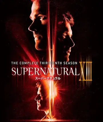 미개봉 새상품 Blu-ray 슈퍼내추럴 서틴 시즌 4장 세트