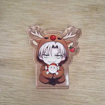 휴먼버그 대학 아마기 전쟁 이치고 크리스마스ver 아쿠브로 콜라보 카페