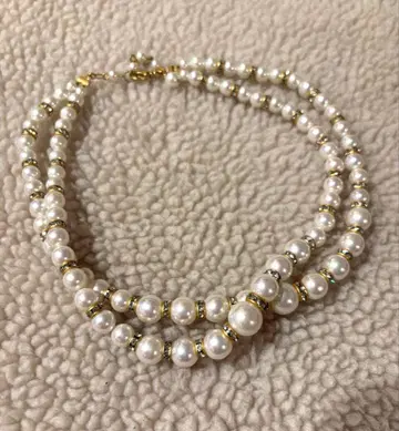 진주 목걸이 나의 방