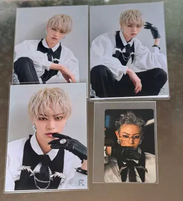 류구조 S WALTZ 블랙 트레이딩 카드