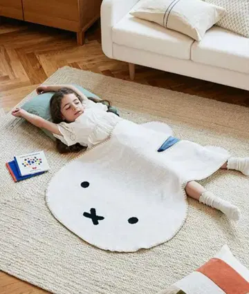 studio CLIP 미피 실루엣 여름용 이불