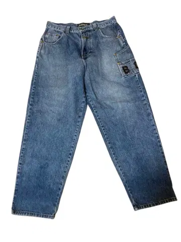 BOSS 배기 데님 팬츠 90s