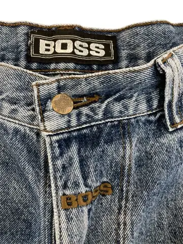 BOSS 배기 데님 팬츠 90s