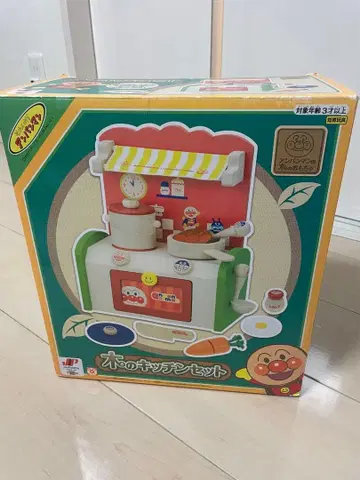 단종 호빵맨 나무 주방 세트 조이팔레트 주식회사 토호