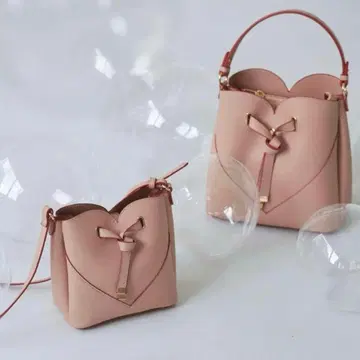 vis 하트컷 백 스몰