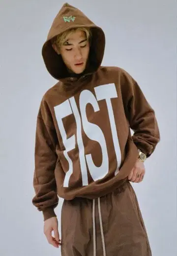 히라모토 렌 x AZUL by moussy 콜라보 후드티 AMNJX