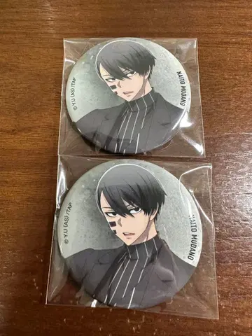 토겐앙키 베이스야드 도쿄 무타노 무진 캔뱃지 2개 세트