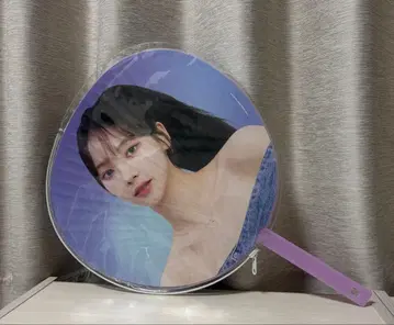 aespa 카리나 부채