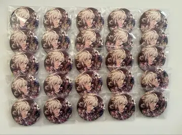 아이나나 8주년 캔뱃지 쿠죠 텐 25개