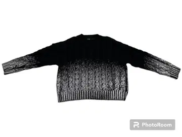 [컨디션 최상] 니트 키라키라 올해 유행 디자인