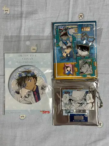 명탐정 코난 괴도 키드 세트