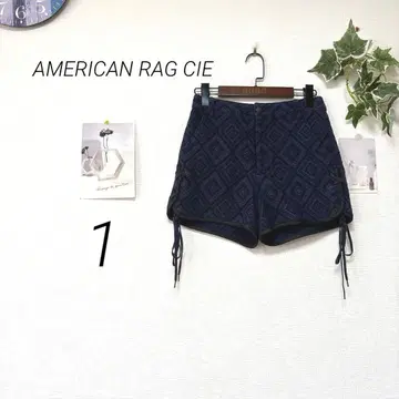 10768 AMERICAN RAG CIE 숏팬츠 사이즈 1 올 패턴