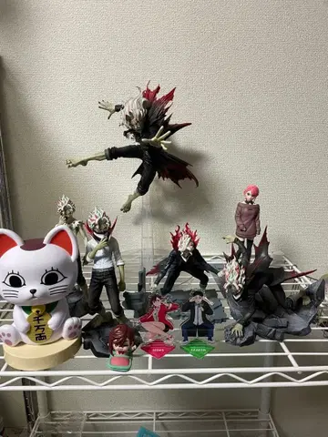 단단단 피규어 묶음 판매