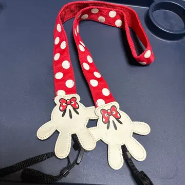 도쿄 디즈니랜드 카메라 스트랩 미니