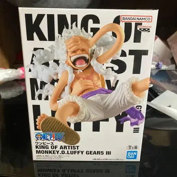 원피스 KING OF ARTIST 루피 GEAR5 III