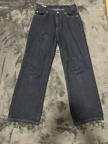 LURAKU 세미 플레어 데님 세트 판매 네이비 블루 별도 판매 가능