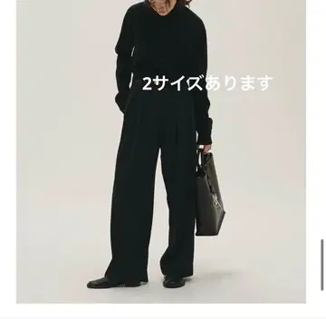 todayful Doubletuck Twill Trousers