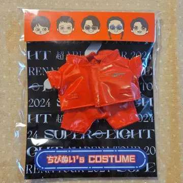 치비 코스튬 SUPER EIGHT