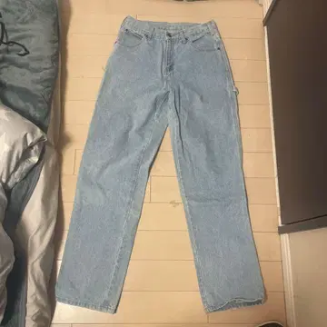 Dickies 페인터 팬츠 라이트 블루