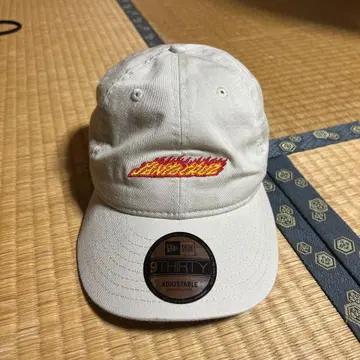 SANTA CRUZ 9THIRTY 베이지 캡