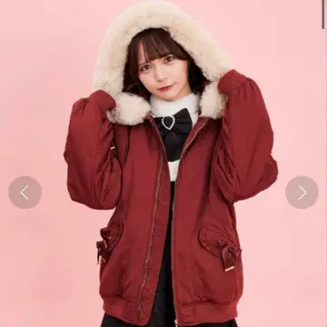 시크릿허니 secret honey 어깨 레이스업 블루종