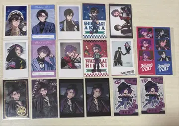 니지산지 와타라이 히바리 시키나기 아키라