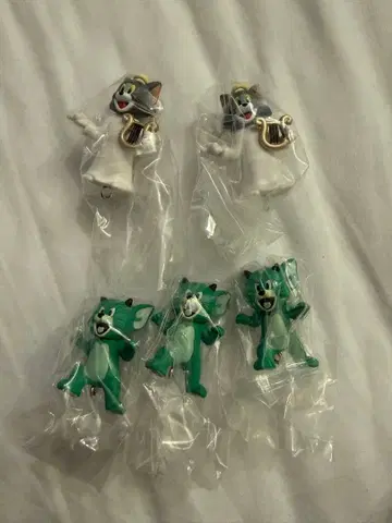 톰과 제리 천사와 악마 가챠가챠