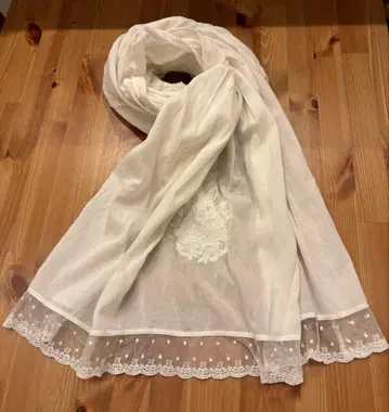 프랑슈리페 토끼 자수 스톨