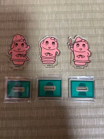 후낫시 하니와 아크릴 스탠드