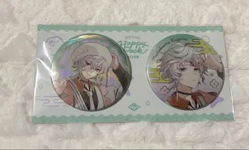 니지산지 Dytica Happy Pack 캔뱃지 무라쿠모 카게츠