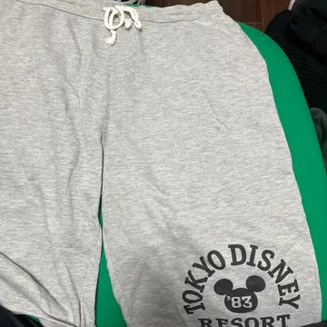 도쿄 디즈니 리조트 숏팬츠